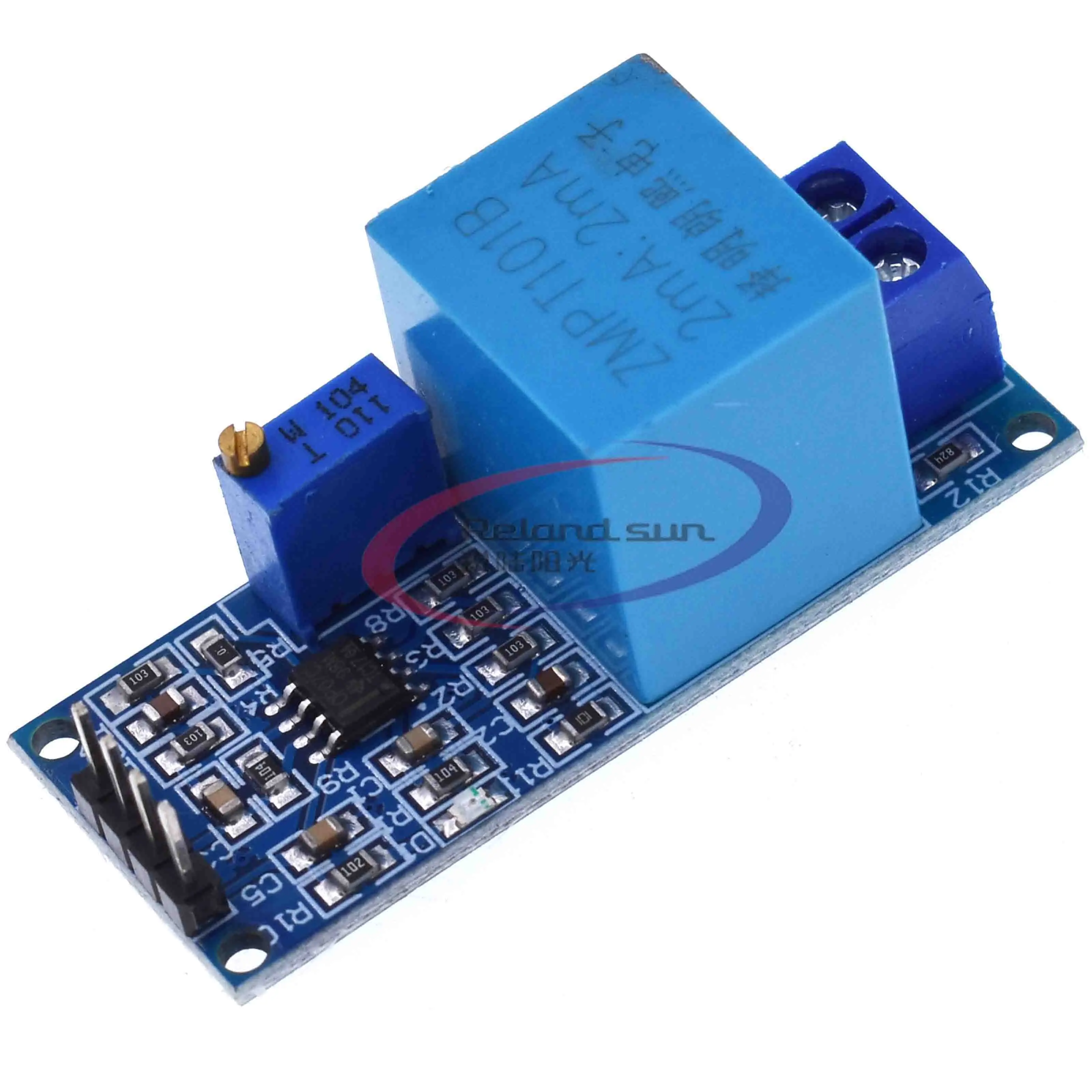

Active Single Phase Voltage Transformer Module AC Output Voltage Sensor for Arduino Mega ZMPT101B 2mA