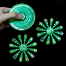 Павлин Спиннер игрушка гироскоп, время убийца подшипник из нержавеющей стали идеально для снятия СДВГ тревога уменьшить стресс помогает фокусировать