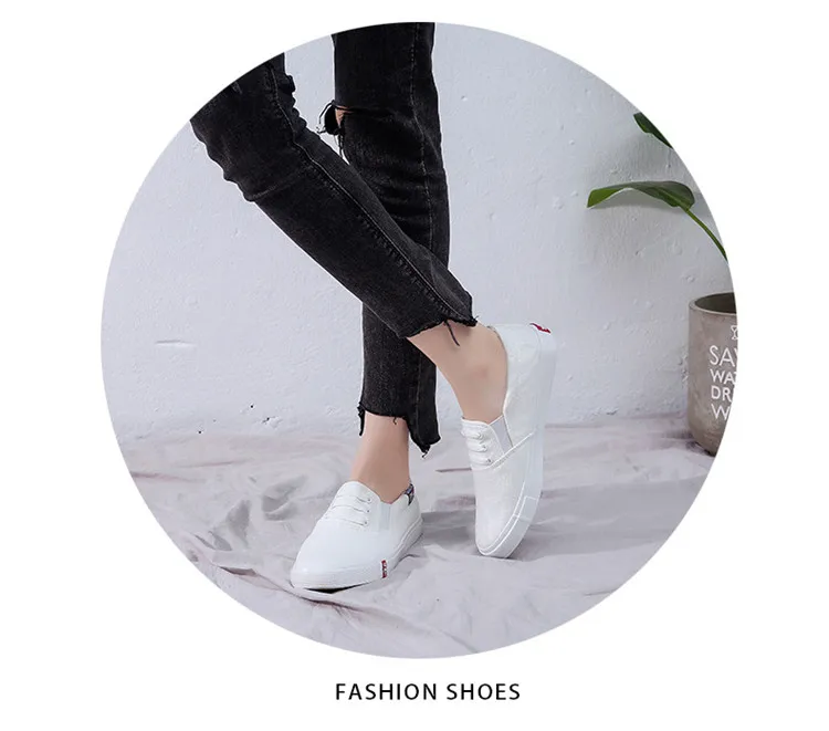 2019 Spring Autumn Women Shoes Fashion Flat Shoes Female Casual Shoe Women Flats Comfortable Breathable Elastic Band Flats M8C43 (13)