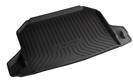 

High quality! Special trunk mats for Honda HR-V 2017 waterproof durable cargo liner boot carpets for HRV 2016-2014,Free shipping