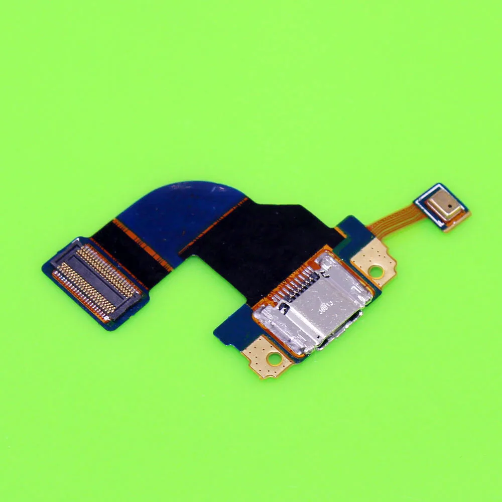 ChengHaoRan 1x Лучшая цена USB зарядка плата микрофон гибкий кабель PCB для samsung Galaxy Tab 3 8,0 SM T310 T311