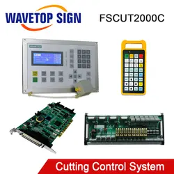 WaveTopSign Friendess FSCUT лазерной резки Управление Системы 0-6KW FSCUT2000C Длина волны лазера BCS100 BMC1604 FSCUT2000C Управление;