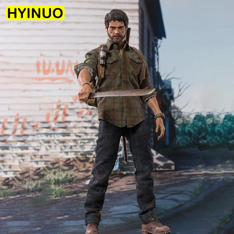 1/6 весы Hero Hunter Joel Troy Baker Doomsday последний выживший набор W/2 Sculpt Model12'Full Экшн фигурки