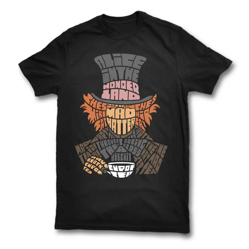 Футболка MAD HATTER Алиса в стране чудес|Футболки| |