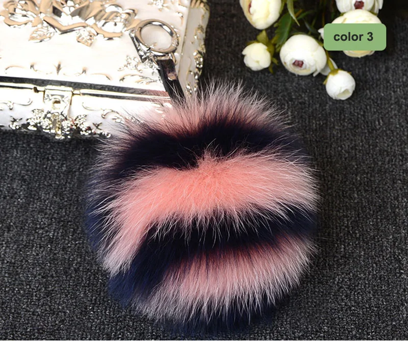 pompom charm multicolorstrips 1 0