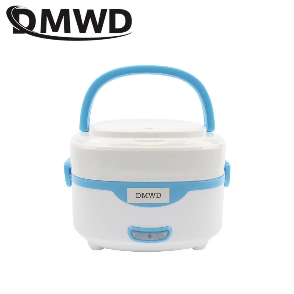 DMWD 110V 220V Portable Electric Heating Lunch Box Mini Hot Rice Cooker Steamer Thermos Food Warmer Container Thermal LunchBoxes DMWD 110V 220V Portable Electric Heating Lunch Box Mini Hot Rice Cooker Steamer Thermos Food Warmer Container Thermal LunchBoxes