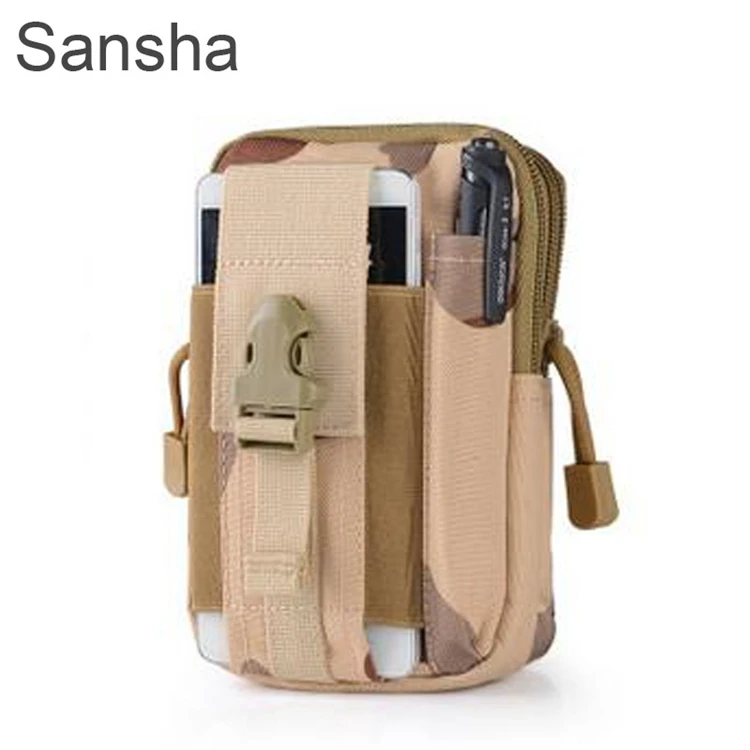 Новая походная сумка для альпинизма Тактическая Военная поясная сумка-кошелек чехол для телефона для iPhone 7 для samsung