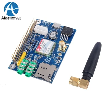 

SIM800C Shield Development Board Module GPRS GSM 4 Frequency Available With Antenna For Raspberrp Pi RPI Replace SIM900