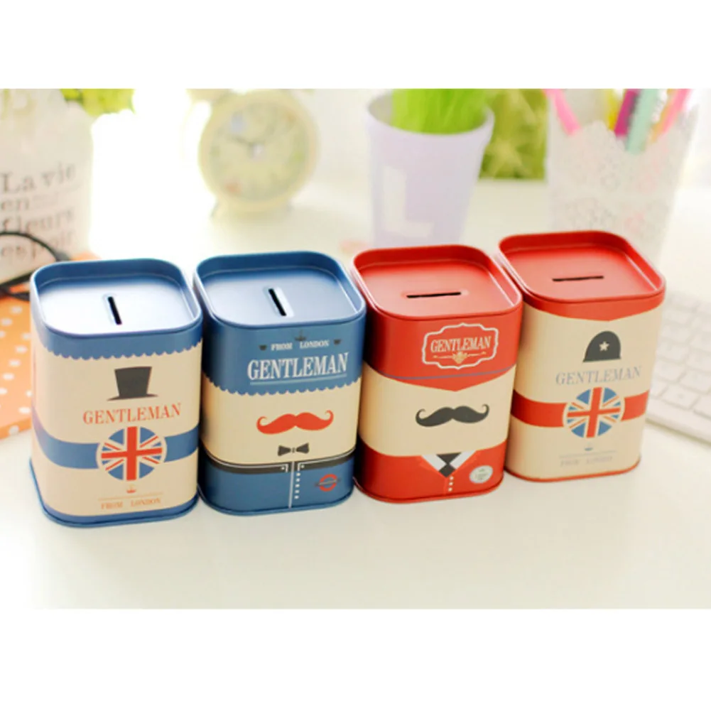 

Magic New Classical Trend Gift Square piggy bank Logbook Faddish Style Original