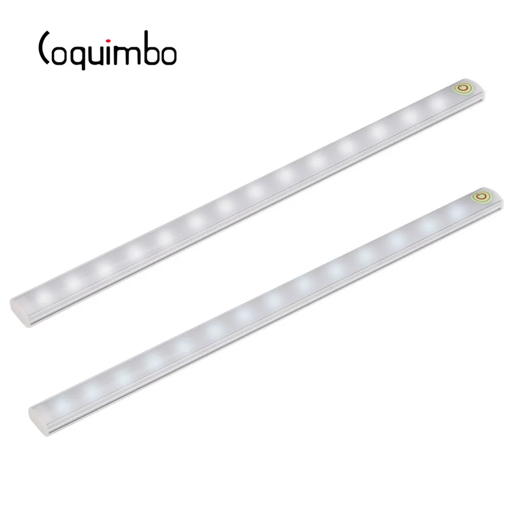 

Coquimbo USB Lamp Touch Switch DC5V Night Light Brightness Adjustment Led Light Bar For Kitchen Wardrobe Emergency Light