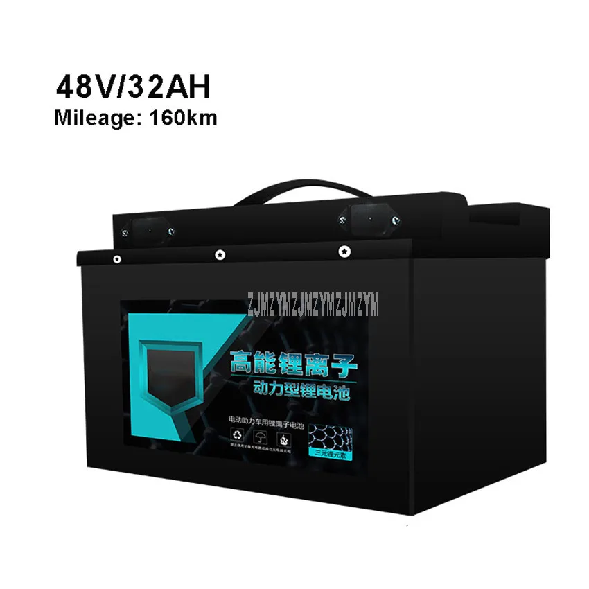 Cheap 48V 32AH Electric Bike 18650 Lithium Battery For 800-1200W Motor Professional Ebike Electric Bicycle Battery Max Mileage 160km 1