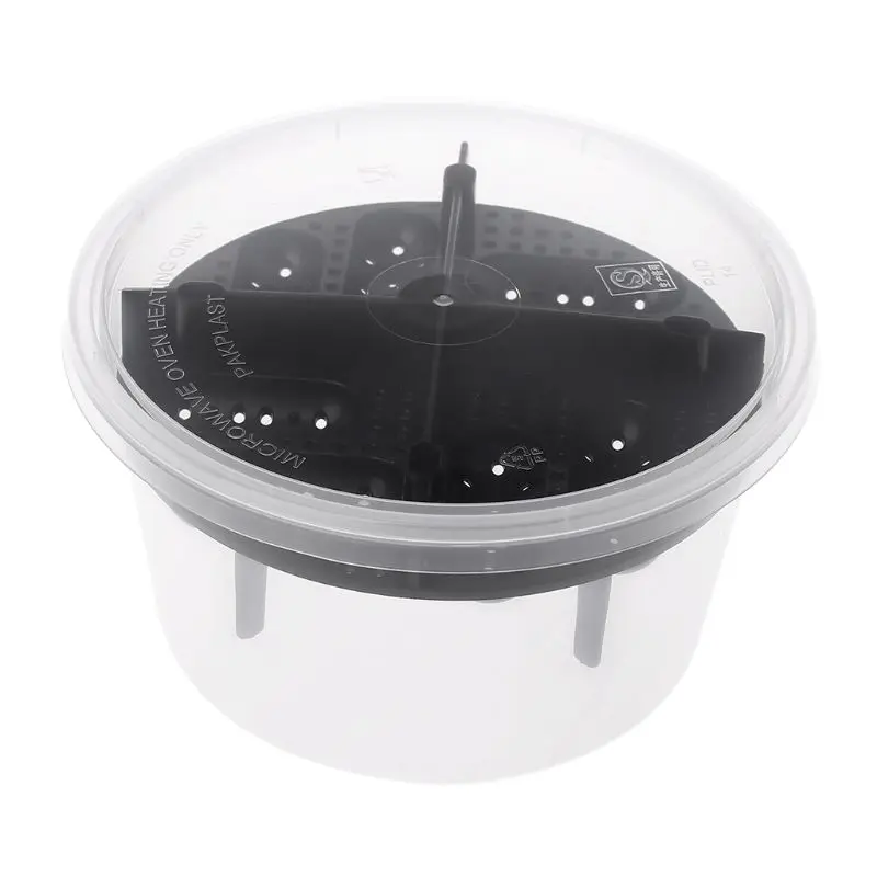 Reptile Egg Incubator Plastic Lizard Snake Gecko Eggs Hatcher Hatching