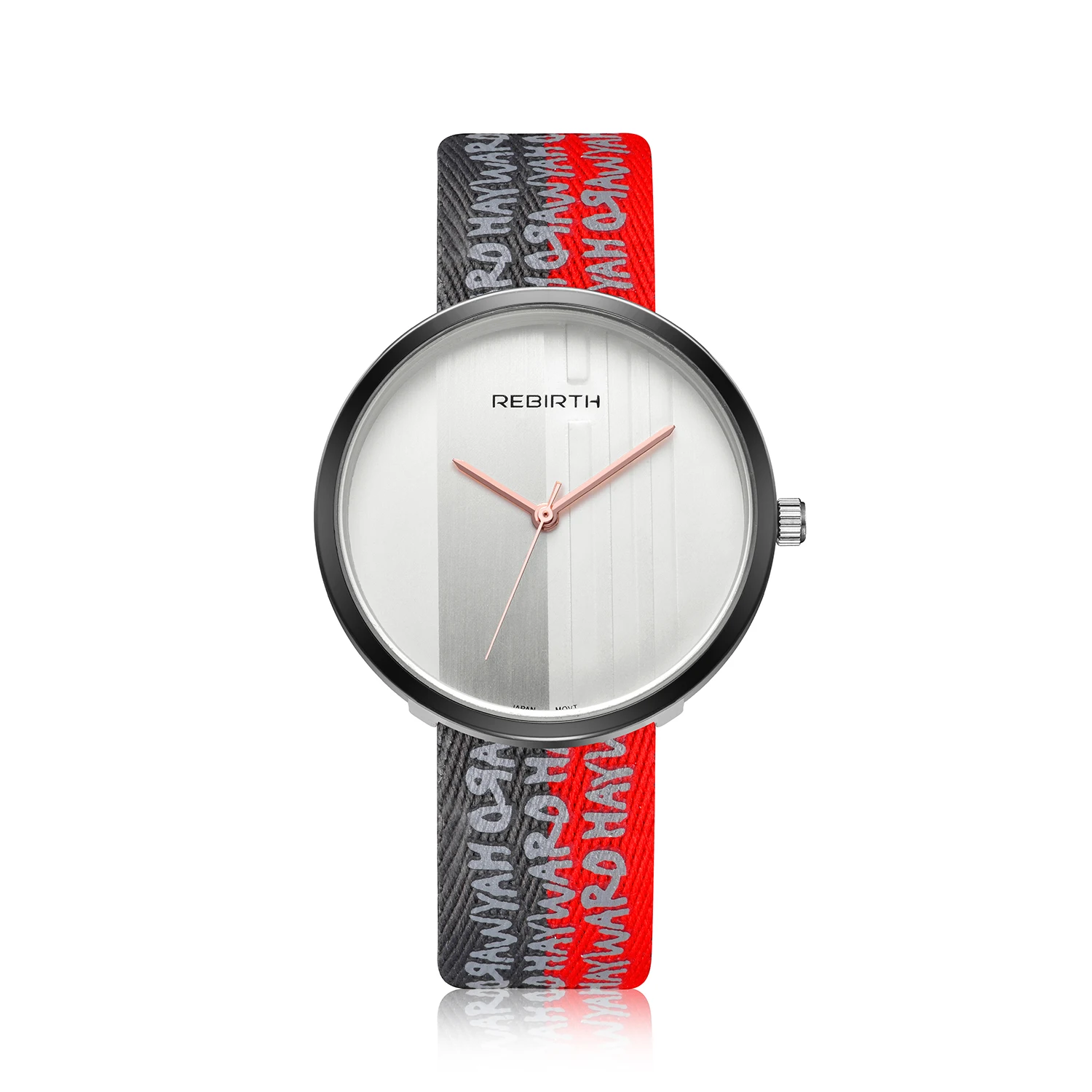 

Fashion Women Colorful Leather Strap Dress Watches Waterproof Casual Lady Wristwatch Luxury Female Quartz Watch 003