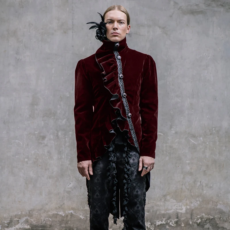 Men's Clothing & Accessories: Men's Gothic Coats