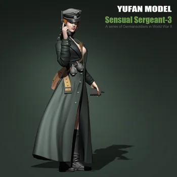 

1/35 German Female Officer Resin Soldier YFWW35-1859