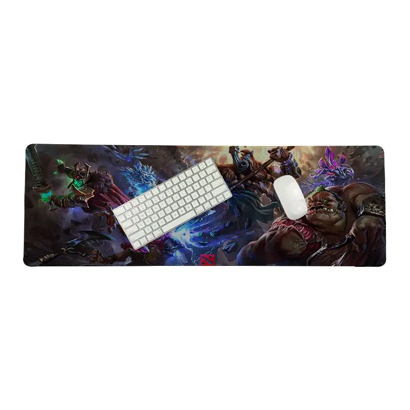 MaiYaCa Boy Gift Pad dota Beautiful Anime Mouse Mat Size for 30*80cm/11.8*31.5inch Small Mousemat