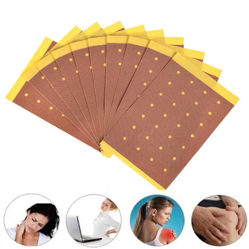 

Hot Sale Powerful Patches Muscle Arthritis Aches Stiff Neck Joint Pain Relief Body Plasters Free Shipping 1 pcs