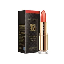 Новая увлажняющая яркая Желейная губная помада телесного цвета, набор для губ, бархатная матовая косметика, водонепроницаемая длинная ластиговая питательная губная помада для губ