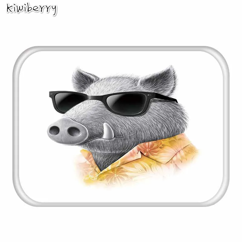 

Cartoon Cute Animal Entrance Tapete Waterproof Anti-Slip Doormat Rug For Kitchen Bathroom Carpet Floor Mat Alfombra Infantil