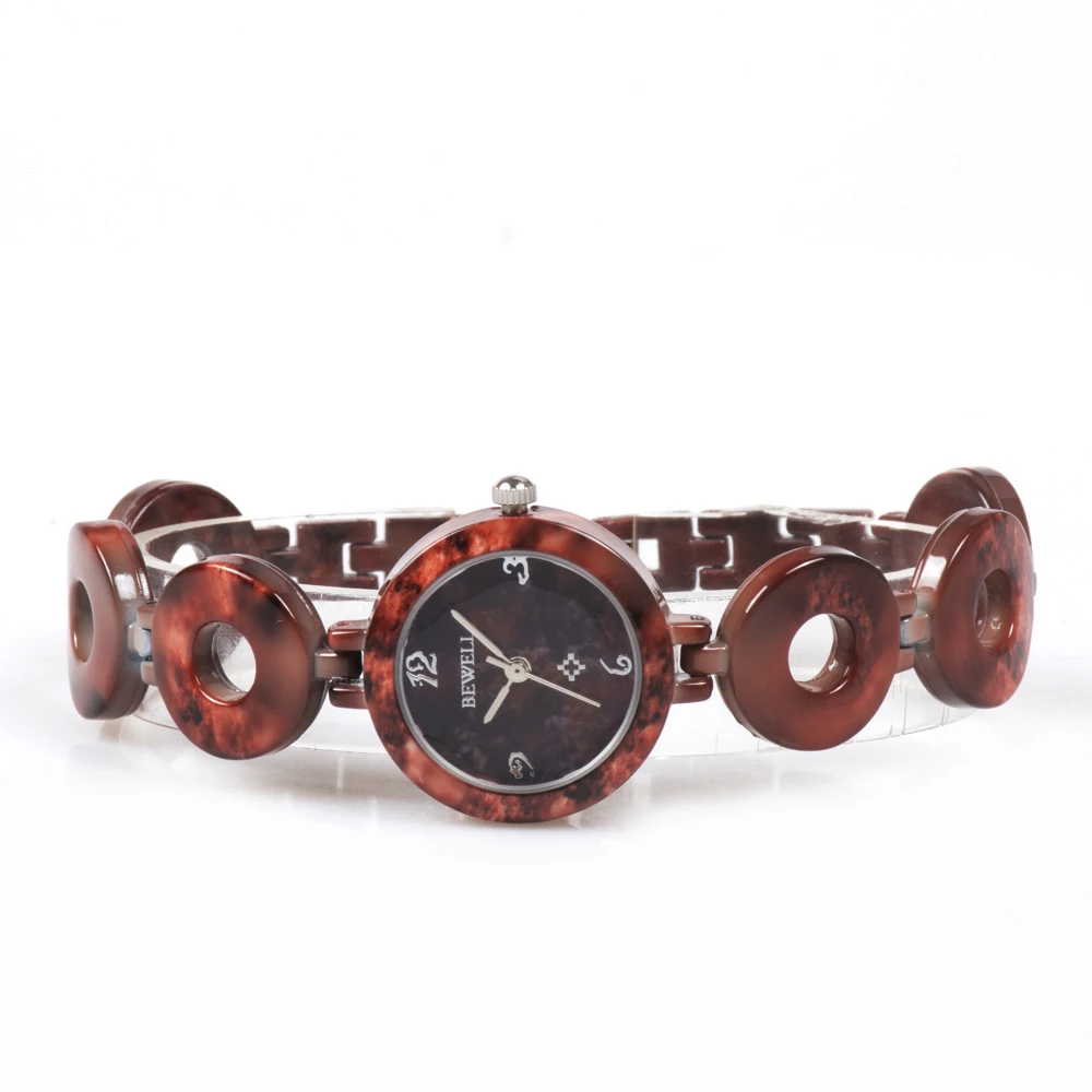 BEWELL WOODEN WATCH