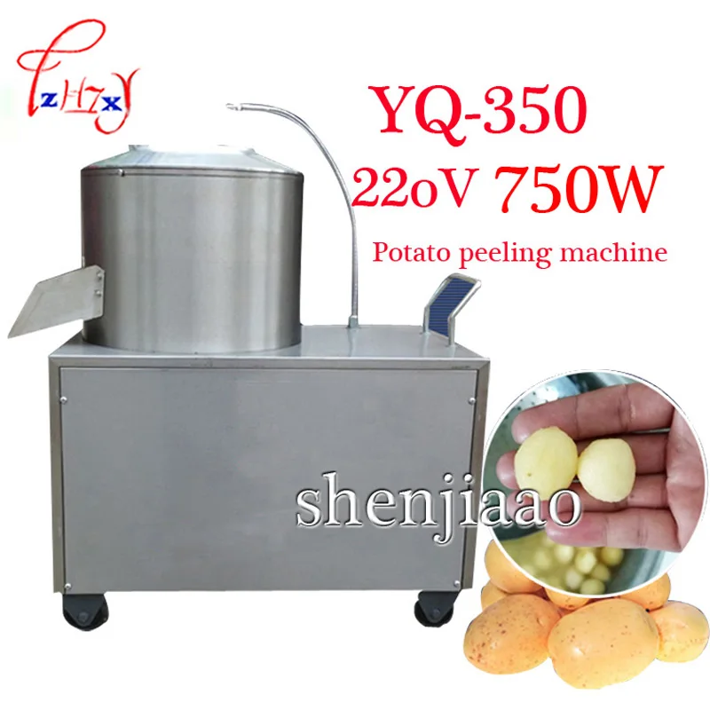 Potato Peeling Machine 150220 Kg/h, Yq 350 Commercial Peeler Potato
