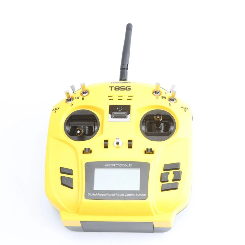 

T8SG Jumper V2/V2.0 PLUS/Advanced Multi-Protocol 12CH Compact Transmitter for Flysky Frsky DSM2 Walkera Futaba RC Parts