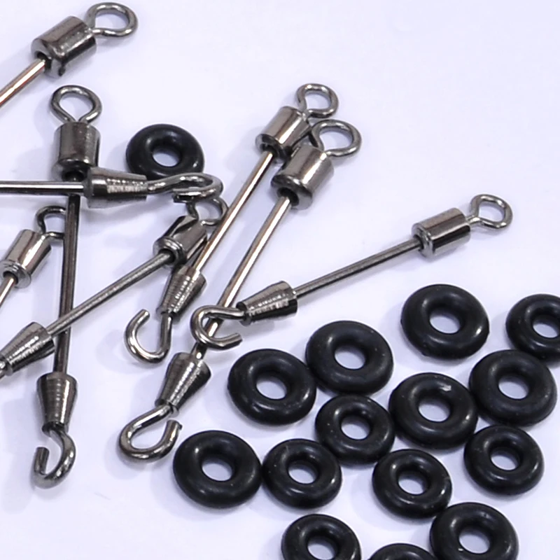 5bag Fishing equipment wholesale strong Lead Sheath Tube fishing tackle