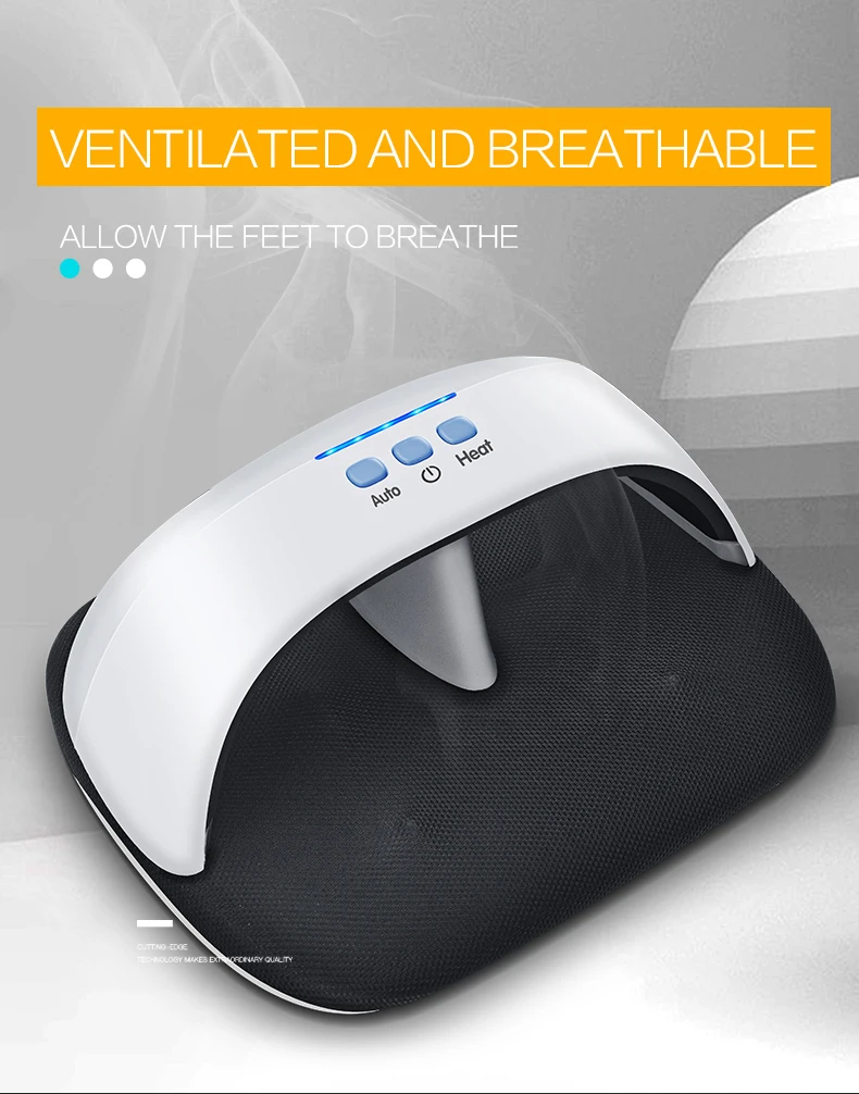 Foot Massager Kneading Shiatsu Therapy Plantar Massage with Built in Infrared Heat Function Perfect for Home Office03