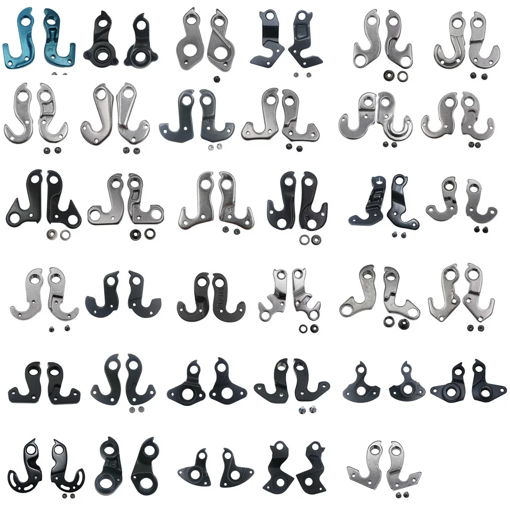 

MTB Mountain Road Bike Bicycle Frame Rear Derailleur Hanger Convertor Frame Dropout Drop Out Mech Rear Gear Tail Hook Part