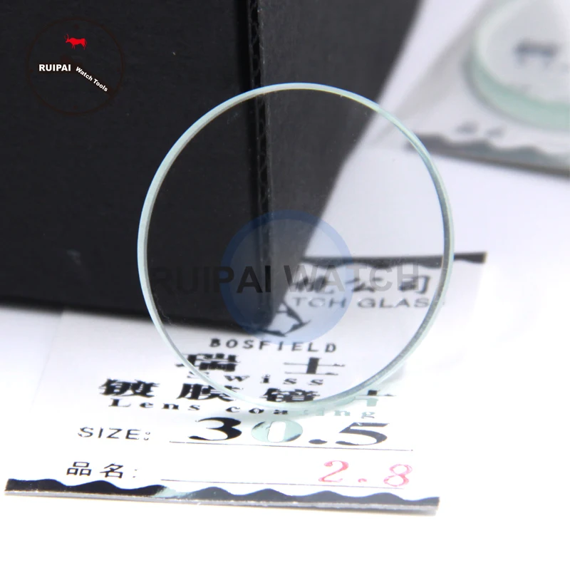 

Wholesale 2pcs/lot Waterproof Watches Glass Mineral Flat 2.8mm Watch Glass Crystal 29-38.5mm Watches part for Watchmakers