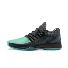 Mahadeng Баскетбольная обувь boost Харден Vol.1 зеленый BW0559 спортивные кроссовки Размеры 39–46