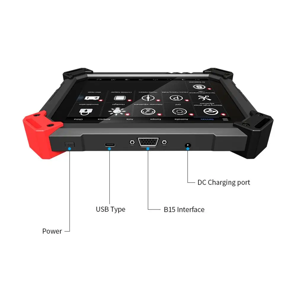 US $800.66 XTOOL EZ500 Full System Car Diagnostic Tool Professional For Gasoline Vehicles Auto Scan ABS EMPS Remote Access Update Online
