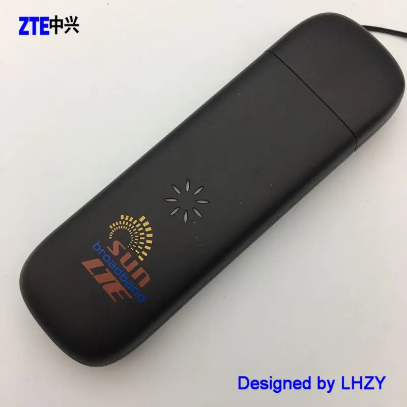 Разблокированный zte MF823 100 Мбит/с 4 аппарат не привязан к оператору сотовой связи USB модем LTE FDD 1800/2100/2600 МГц 4G usb-модем, со слотом для SIM карты