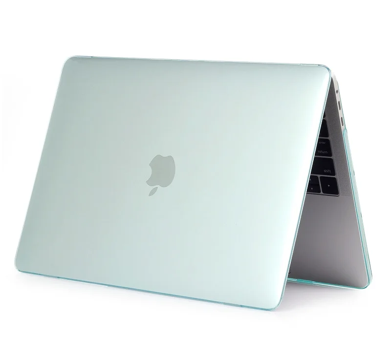 Кристальный \ матовый чехол для APPle MacBook Air Pro retina 11 12 13 15 mac Book 15,4 13,3 дюймов с сенсорной панелью A1932 A1466