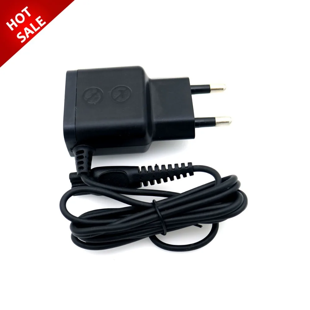 15V 5.4W 2-prong Európai Unió falra dugasz Váltóáram áram Adapter töltő számára PHILIPS norelco HQ8 HQ8505 HQ8500 HQ6070 HQ6073 HQ6076 PT860 AT890