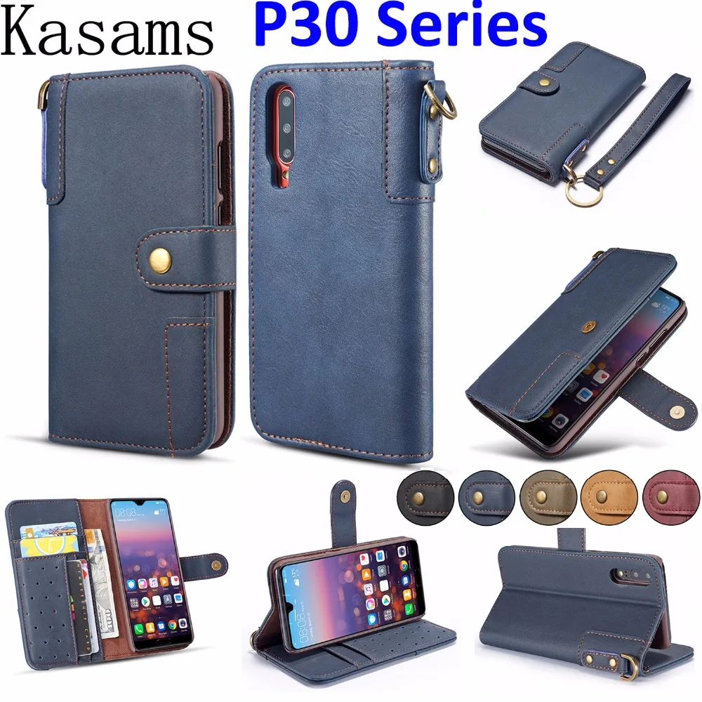 

Cow Leather Phone Case For Huawei P30 Pro/P30 Lite/P30 Flip Cover For Huawei Mate 20 Mate20 Pro Lite vintage Cases Nova 4e Cover