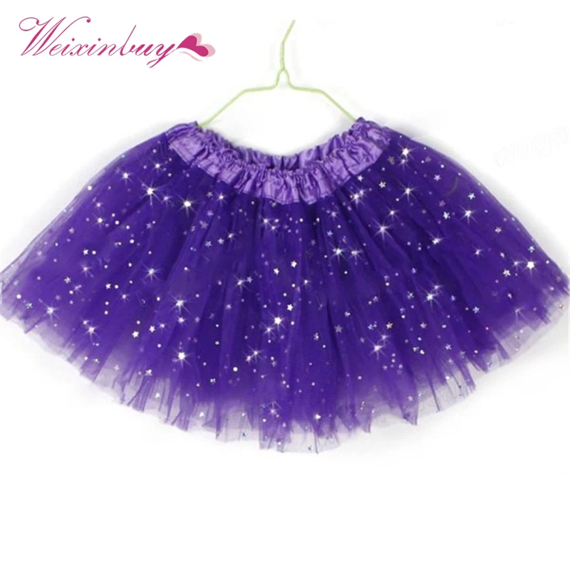 Юбка-пачка принцессы для маленьких девочек; детская праздничная одежда для балета; юбка-американка; одежда; 16 цветов