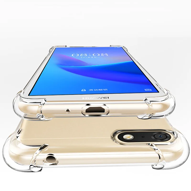 YueTuo задняя крышка телефона etui capinha coque чехол для huawei Y5 2018 y 5 prime honor 7 s 7a DUA L22 45