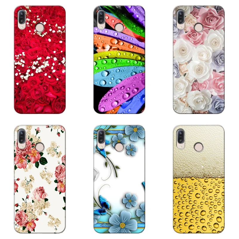 

Original Case for Asus Zenfone Max M1 Case ZB555KL Soft Silicone TPU Cool Design Patterned Printing Phone Cover Case