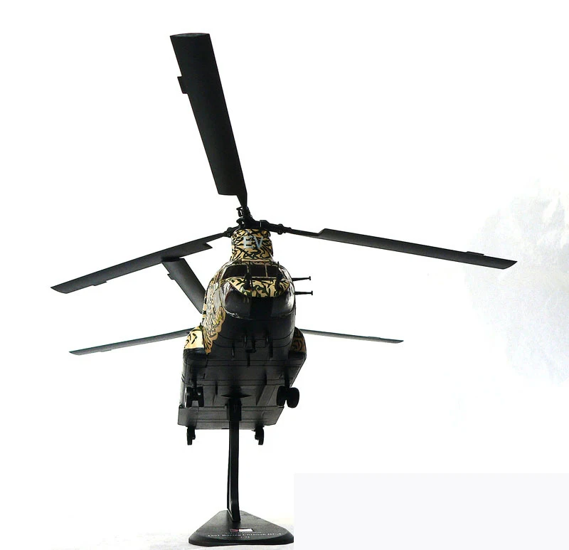 ChinookDiecastModelHelicoptersContraRotatingRotorsCollectible