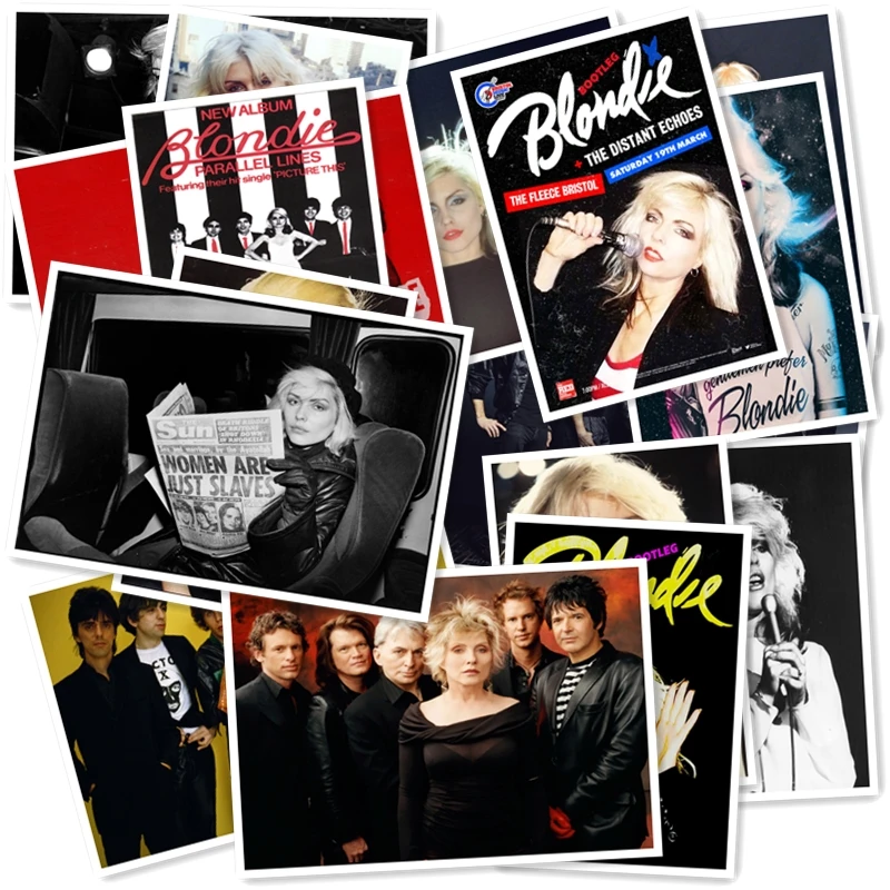 C1-7# Blondie классический ремешок для часов серии стикер 20/шт ПВХ ноутбук коллекция подарок домашний декор холодильник Стайлинг смешанные стикеры s