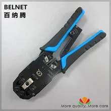 PROF Multifunctional TL-200r ethernet cable modular crimping pliers strippers 10p10c 8P8C 6P4C 8″ more in one modular tools