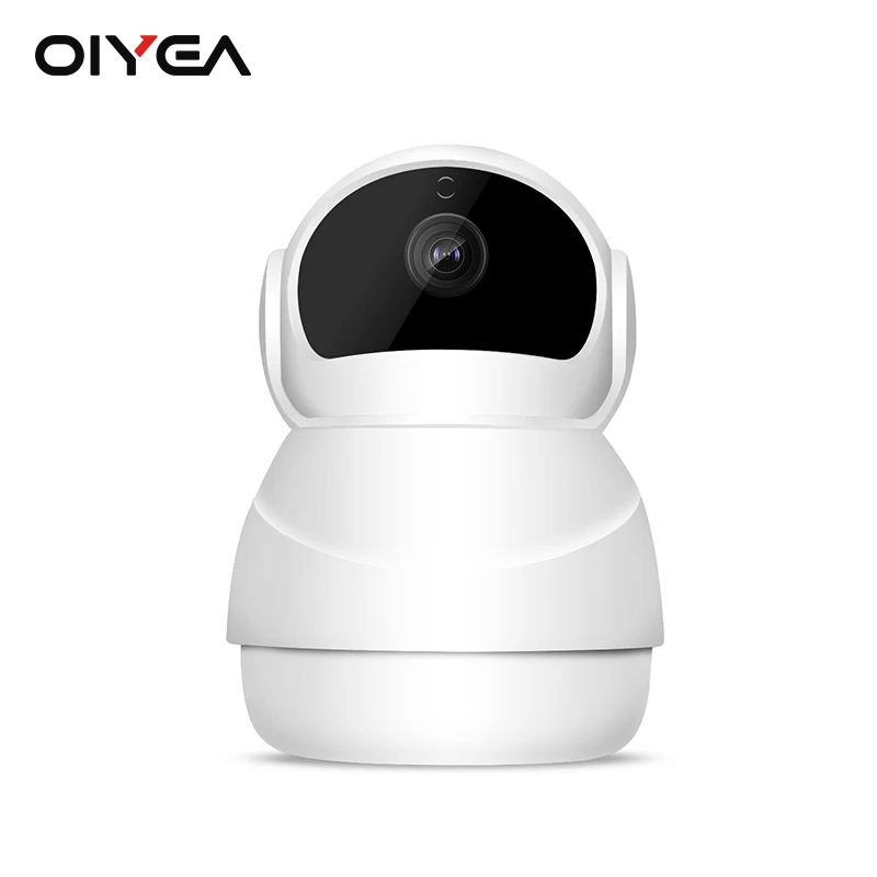 

Indoor Home Security Remote Voice Intercom 2MP Full HD CCTV WiFi P2P 360 degree PTZ IP Camera