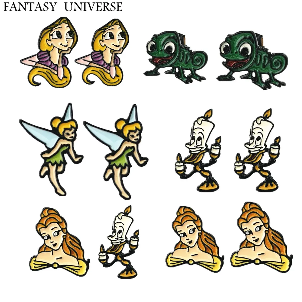 

FANTASY UNIVERSE Бесплатная доставка 20 парных сережек-гвоздиков HSYHYEW088