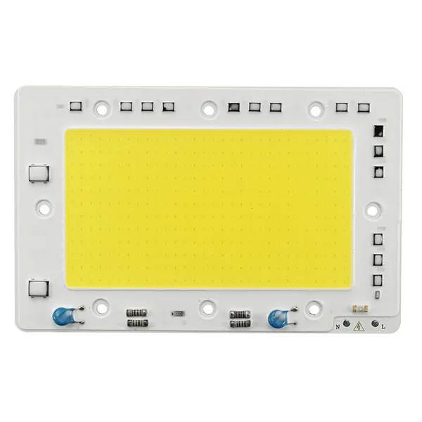 Jiguoor COB LED 50 Вт/150 Вт 220 В 15000LM Smart IC Chip Beads вход для DIY прожектор освещение | Лампы и