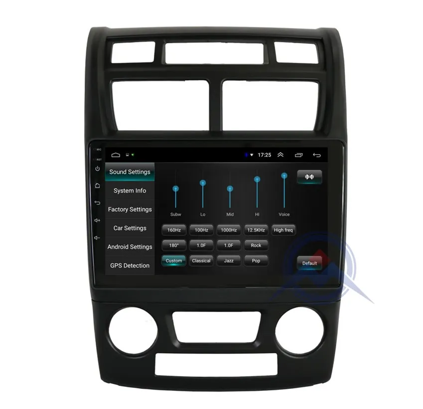 Perfect ZOHANAVI 2.5D Android car radio multimedia player for KIA sportage 2007 2008 2009 2010 2011 audio radio stereo DVD gps 30