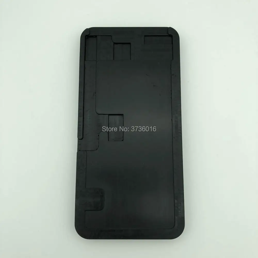 Негнутый гибкий черный резиновый блок для iPhone X XS MAX XR 11pro 11 pro max ЖК-экран стекло оса вакуумное ламинирование ремонт