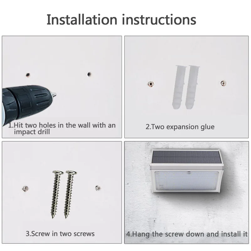 56LEDs radar induction wall light (11)
