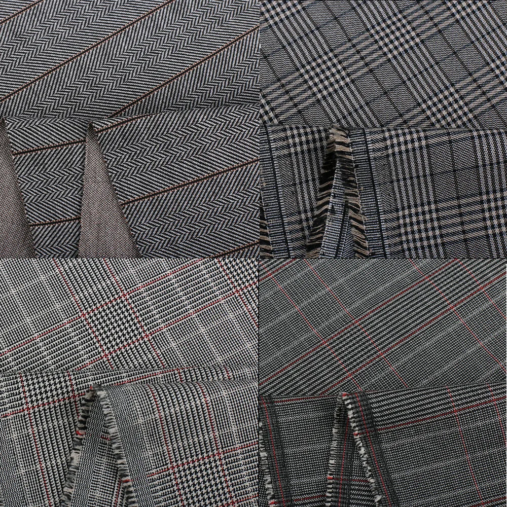 1,6 м* 1 м, полосатая четырехсторонняя эластичная трикотажная лайкра хлопчатобумажная ткань для брюк костюмы платья F26