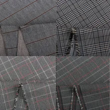 1,6 м* 1 м, полосатая четырехсторонняя эластичная трикотажная лайкра хлопчатобумажная ткань для брюк костюмы платья F26